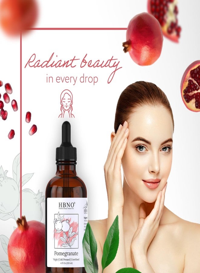HBNO Pomegranate Oil - 4 oz (120ml) Value Size - Ideal for Shampoos, Conditioners, Lip balms, Face wash, Lotions, and Skin Care Products. - Image 5